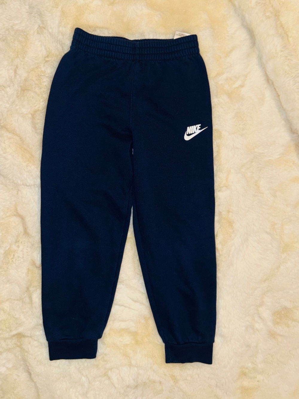 Boys Navy Nike Joggers